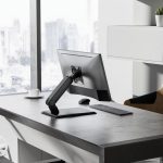 Soporte de Sobremesa TV/Monitor Aisens 17 - 32 1 Brazo Giratorio/Inclinable 8KG Black