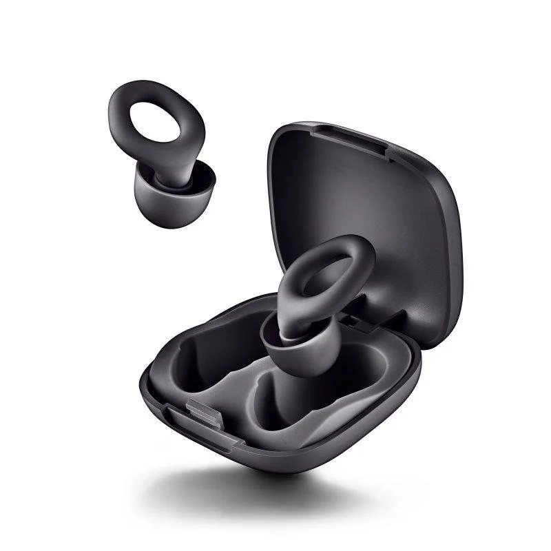 Tapones Silicona NGS Noon Black para Oidos