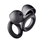 Tapones Silicona NGS Noon Black para Oidos