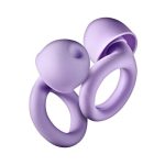 Tapones Silicona NGS Noon Purple para Oidos