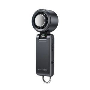 Ventilador de Mano Vention 100 Velocidades Black