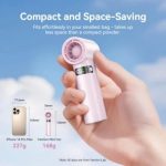 Ventilador de Mano Vention 100 Velocidades Rose