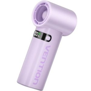 Ventilador de Mano Vention 100 Velocidades Purple