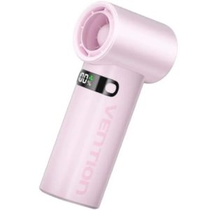 Ventilador de Mano Vention 100 Velocidades Rose