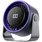 Ventilador de Sobremesa Pro Vention 3 Velocidades 10W 7 Aspas Black/Purple