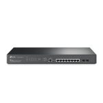 Switch TP-Link Omada L2+ 8 Puertos 2 SFP+10G Poe+