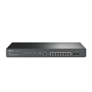 Switch TP-Link Omada L2+ 8 Puertos 2 SFP+10G Poe+