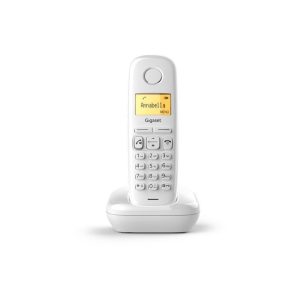 Teléfono Gigaset A270 White