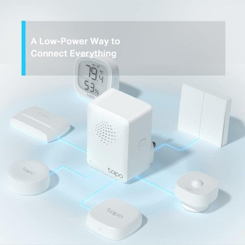 Hub Infrarrojos TP-Link Tapo H110 WiFi Sirena