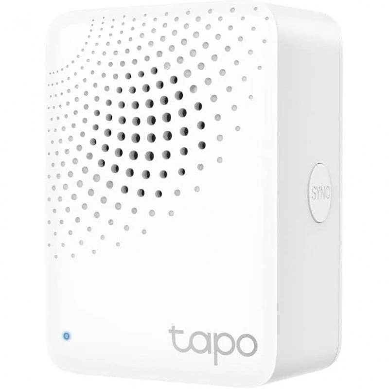 Hub Infrarrojos TP-Link Tapo H110 WiFi Sirena Hub Infrarrojos TP-Link Tapo H110 WiFi Sirena