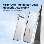 Docking USB-C Vention 1X HDMI 4K/2X Usb-a/2X USB-C/1X Thunderbolt/1X USB-C PD