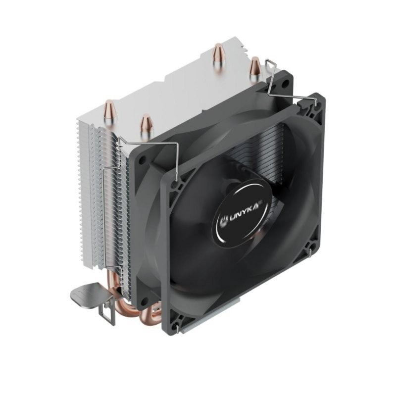 Ventilador + Disipador CPU Unykach Unycool H20 90MM Multisocket