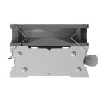 Ventilador + Disipador CPU Unykach Unycool H20 90MM Multisocket