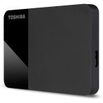 Disco Duro Externo Toshiba Canvio Ready 1TB 2,5 USB 3.2 Black