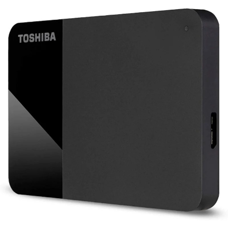 Disco Duro Externo Toshiba Canvio Ready 1TB 2,5 USB 3.2 Black