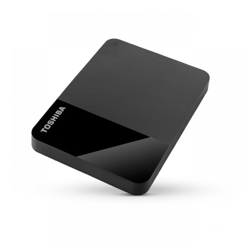Disco Duro Externo Toshiba Canvio Ready 1TB 2,5 USB 3.2 Black