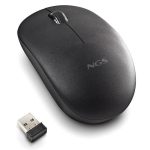 Ratón NGS Fog Pro Wireless Silent Black