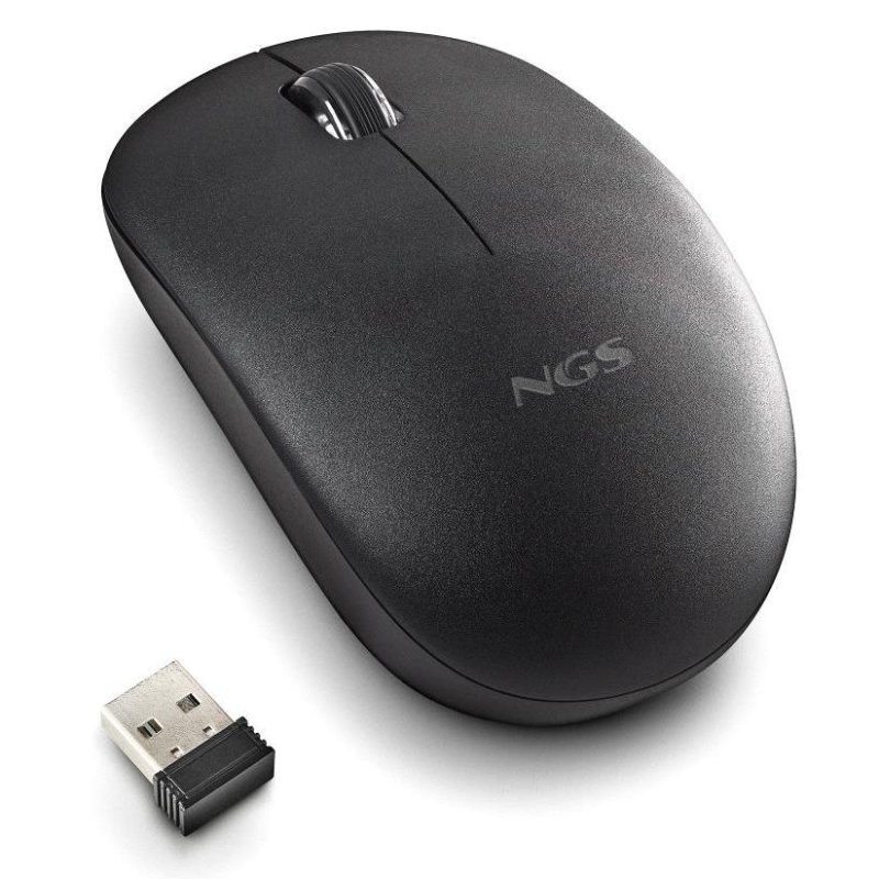 Ratón NGS Fog Pro Wireless Silent Black