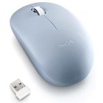 Ratón NGS Fog Pro Wireless Silent Blue
