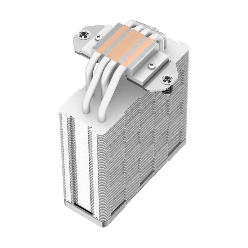 Ventilador Disipador Deepcool AK400 120MM Intel/AMD White
