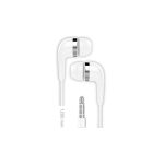 Auriculares + Micrófono Tech One Tech Ear Jack 3.5 White