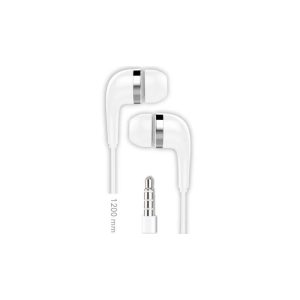 Auriculares + Micrófono Tech One Tech Ear Jack 3.5 White