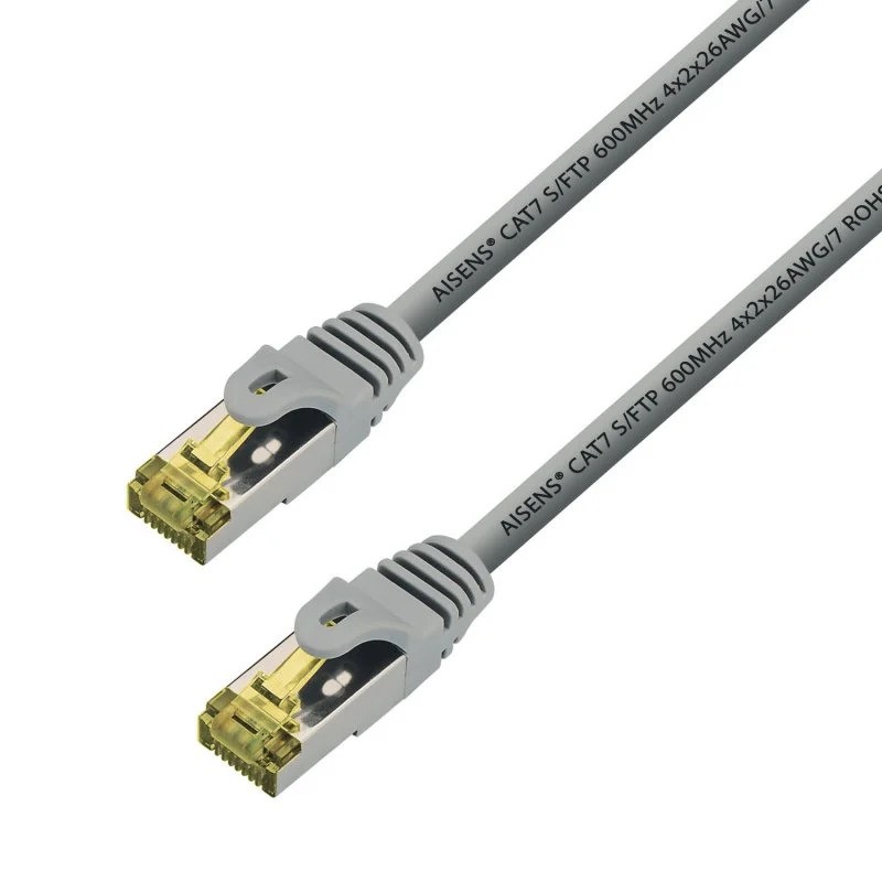 Cable de Red CAT.7 S/Ftp 10M Aisens Grey