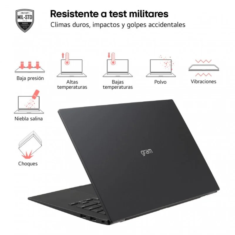 Portátil LG Gram Ultra 7 155H/32GB/SSD1TB/14” /W11Home