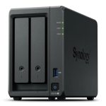 Unidad NAS Synology DS725+ 2 HDD/SSD Disktation CPU 3.1GHZ 4GB Black