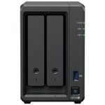 Unidad NAS Synology DS725+ 2 HDD/SSD Disktation CPU 3.1GHZ 4GB Black