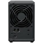 Unidad NAS Synology DS725+ 2 HDD/SSD Disktation CPU 3.1GHZ 4GB Black