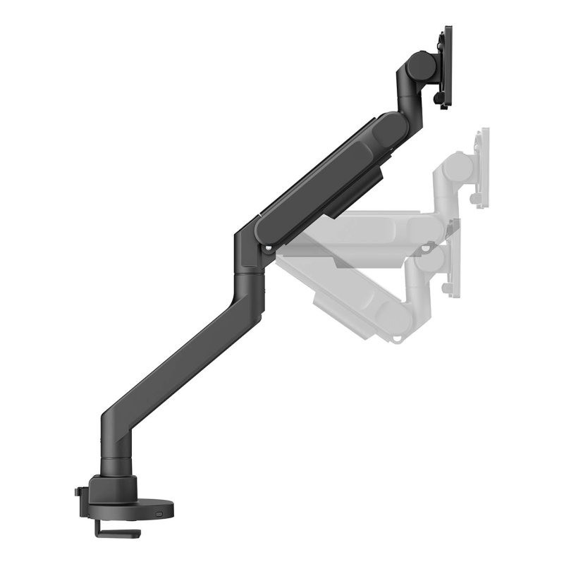 Soporte de Mesa TV/Monitor Aisens 24 - 57 1 Brazo Giratorio/Inclinable Black