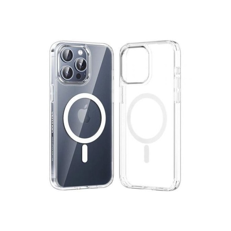 Funda Vention Magsafe Iphone 13 Transparente