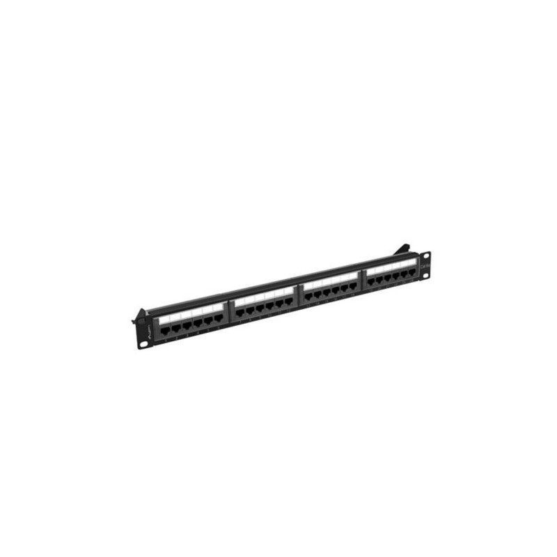 Patch Panel Lanberg 19 24 Puertos 1U Cat 6A Utp Patch Panel Lanberg 19 24 Puertos 1U Cat 6A Utp