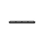 Patch Panel Lanberg 19 24 Puertos 1U Cat 6A Utp