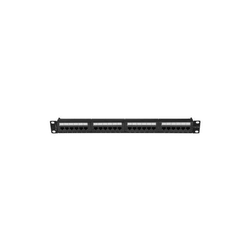 Patch Panel Lanberg 19 24 Puertos 1U Cat 6A Utp