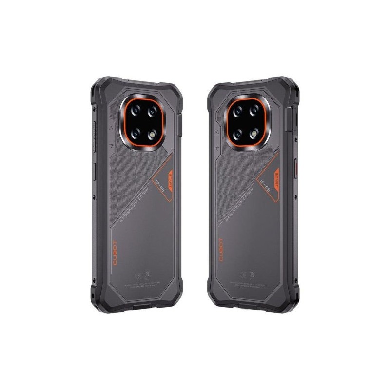 Comandero PDA Smartphone Cubot King Kong Es 5 6.88 6GB/128GB/4G/IP69K/Ruge Grey