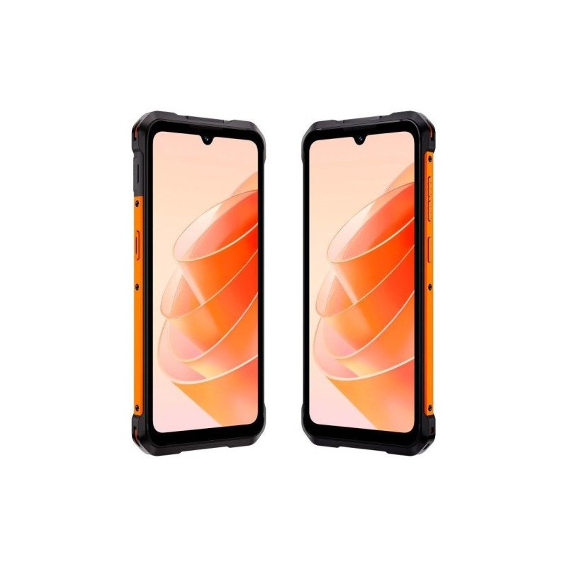 Comandero PDA Smartphone Cubot King Kong Es 5 6.88 6GB/128GB/4G/IP69K/Ruge Orange