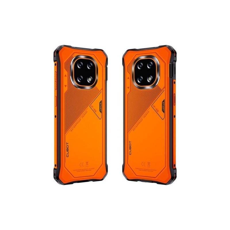 Comandero PDA Smartphone Cubot King Kong Es 5 6.88 6GB/128GB/4G/IP69K/Ruge Orange