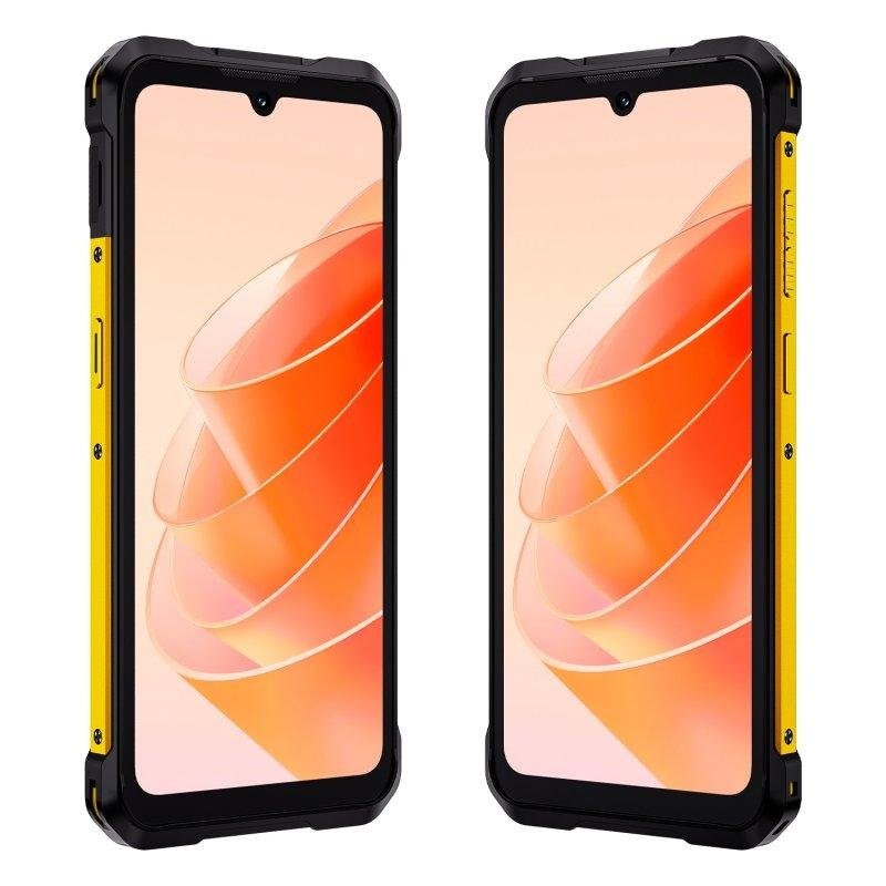 Comandero PDA Smartphone Cubot King Kong Es 5 6.88 6GB/128GB/4G/IP69K/Ruge Yellow