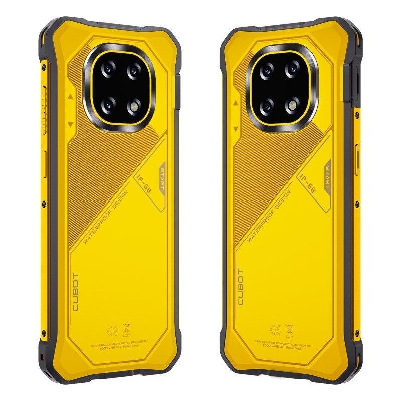 Comandero PDA Smartphone Cubot King Kong Es 5 6.88 6GB/128GB/4G/IP69K/Ruge Yellow