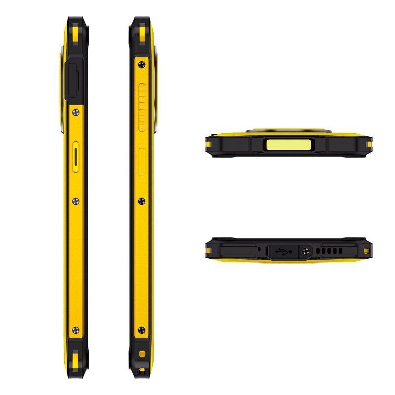 Comandero PDA Smartphone Cubot King Kong Es 5 6.88 6GB/128GB/4G/IP69K/Ruge Yellow
