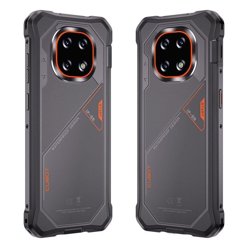 Comandero PDA Smartphone Cubot King Kong Es 5 6.88 12GB/256GB/4G/IP69K/Ruge Grey