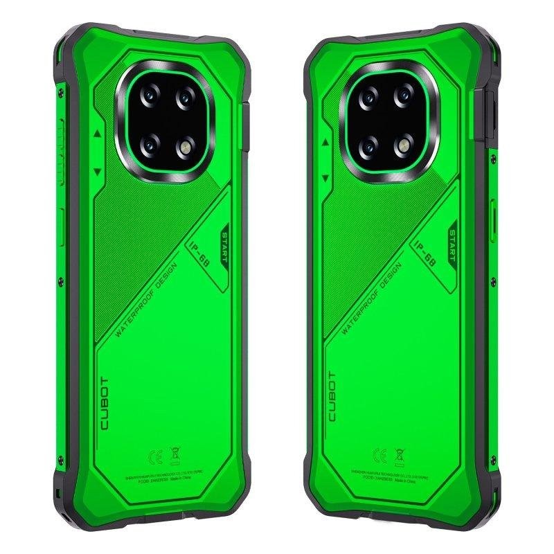 Comandero PDA Smartphone Cubot King Kong Es 5 6.88 6GB/128GB/4G/IP69K/Ruge Green