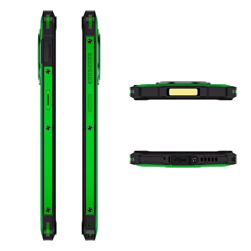 Comandero PDA Smartphone Cubot King Kong Es 5 6.88 6GB/128GB/4G/IP69K/Ruge Green