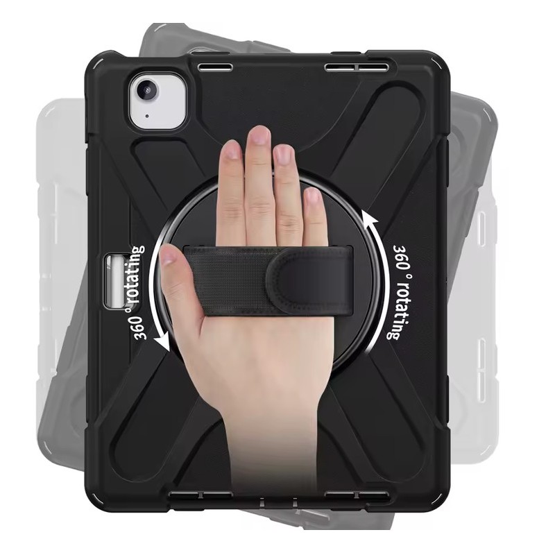 Funda Rugerizada Ipad Air 13 M4 Black