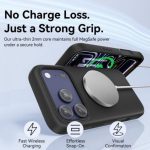 Funda Vention Magsafe Iphone 17 Pro Max Black