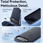 Funda Vention Magsafe Iphone 17 Pro Max Black
