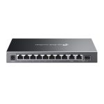 Switch TP-Link Gigabit 10 Puertos 1XSFP Semigestionable Poe+