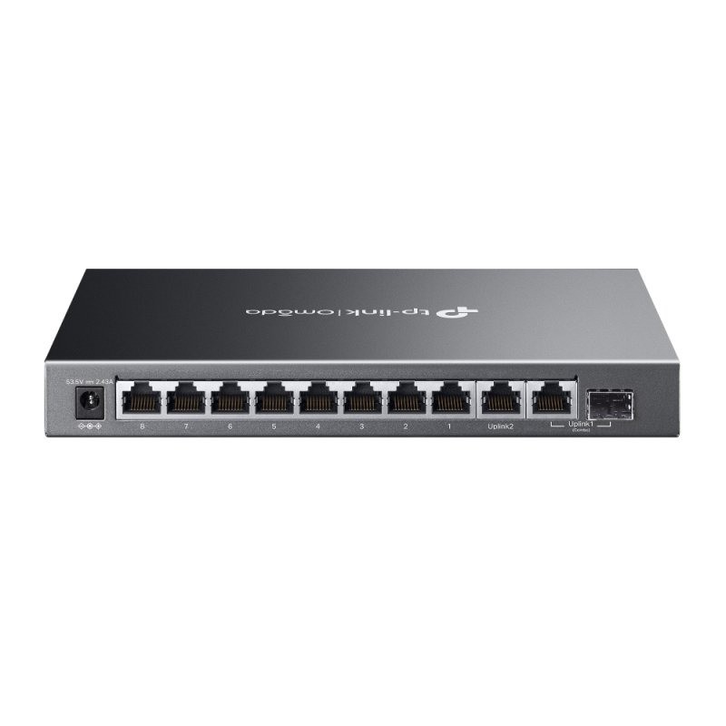 Switch TP-Link Gigabit 10 Puertos 1XSFP Semigestionable Poe+